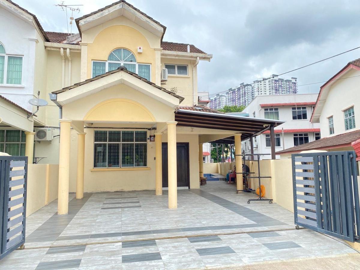 Casa Drezqi Homestay Melaka Private Pool Exteriör bild
