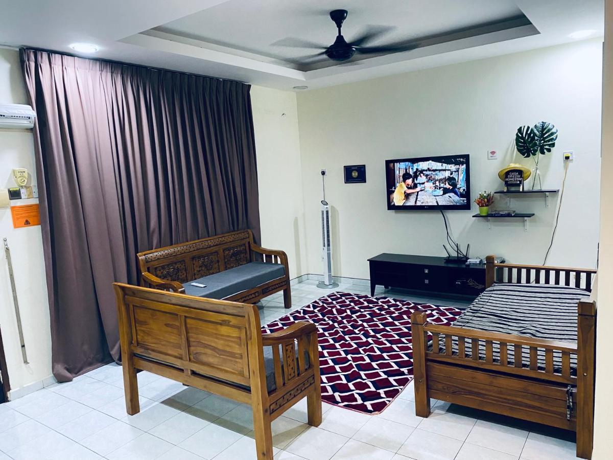 Casa Drezqi Homestay Melaka Private Pool Exteriör bild