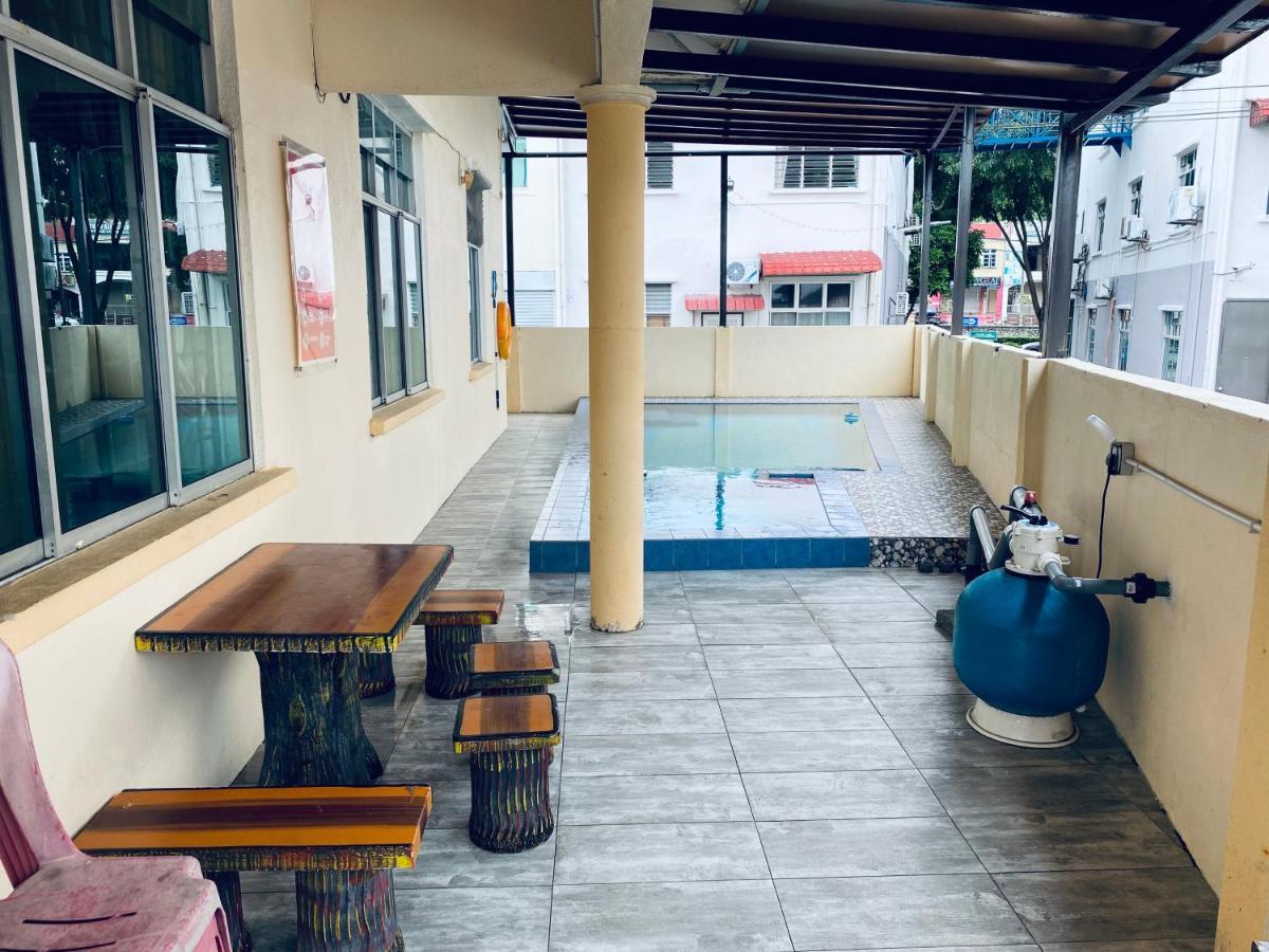 Casa Drezqi Homestay Melaka Private Pool Exteriör bild